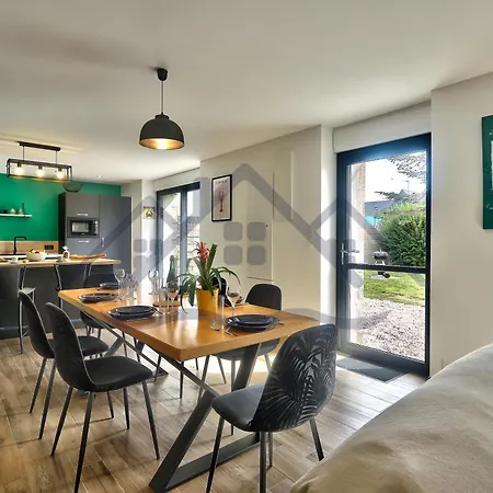 Nyaraló Localise - M3c - La Petite Bigoudene - Maison Entierement Renovee En Duplex Avec Jardin - A Pied, Plage, Port, Centre, Commerces - Wifi Inclus - Draps Inclus - Animaux Bienvenus *