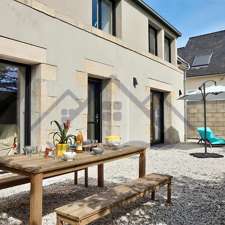 Nyaraló Localise - M3c - La Petite Bigoudene - Maison Entierement Renovee En Duplex Avec Jardin - A Pied, Plage, Port, Centre, Commerces - Wifi Inclus - Draps Inclus - Animaux Bienvenus Guilvinec