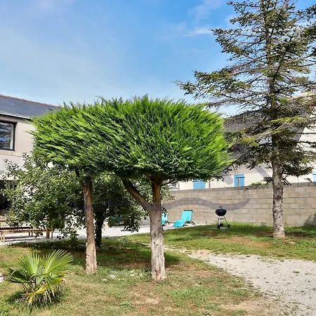 Localise - M3c - La Petite Bigoudene - Maison Entierement Renovee En Duplex Avec Jardin - A Pied, Plage, Port, Centre, Commerces - Wifi Inclus - Draps Inclus - Animaux Bienvenus