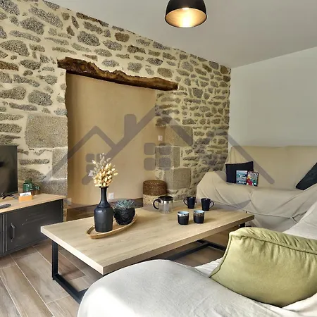 Localise - M3c - La Petite Bigoudene - Maison Entierement Renovee En Duplex Avec Jardin - A Pied, Plage, Port, Centre, Commerces - Wifi Inclus - Draps Inclus - Animaux Bienvenus