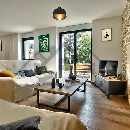 Nyaraló Localise - M3c - La Petite Bigoudene - Maison Entierement Renovee En Duplex Avec Jardin - A Pied, Plage, Port, Centre, Commerces - Wifi Inclus - Draps Inclus - Animaux Bienvenus Guilvinec