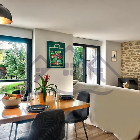 Localise - M3c - La Petite Bigoudene - Maison Entierement Renovee En Duplex Avec Jardin - A Pied, Plage, Port, Centre, Commerces - Wifi Inclus - Draps Inclus - Animaux Bienvenus