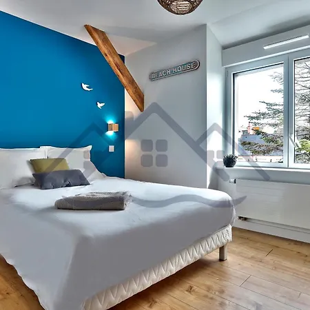 Localise - M3c - La Petite Bigoudene - Maison Entierement Renovee En Duplex Avec Jardin - A Pied, Plage, Port, Centre, Commerces - Wifi Inclus - Draps Inclus - Animaux Bienvenus * Guilvinec