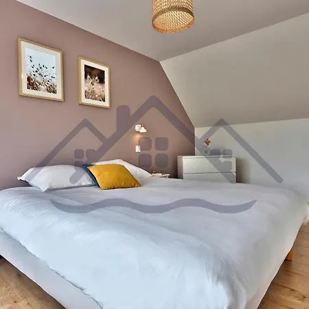 Localise - M3c - La Petite Bigoudene - Maison Entierement Renovee En Duplex Avec Jardin - A Pied, Plage, Port, Centre, Commerces - Wifi Inclus - Draps Inclus - Animaux Bienvenus Nyaraló Guilvinec